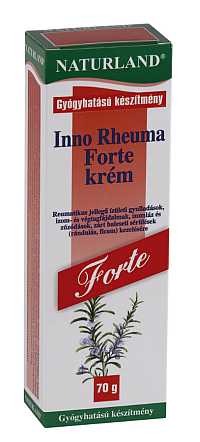 Naturland, inno, rheuma, forte, krém