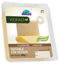Viofast, növényi, sajt, mozarella, füstölt, fűszeres, íz, vega, vegán