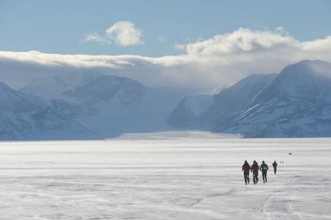 Antartic Ice marathon 2013