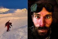 A mozgás szabadsága - Györffy Ákos, aki a legmagasabb hegycsúcsokon síel