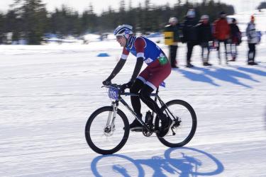 Interjú Tilk Bencével, aki a téli triatlon VB-t bronzérmes helyezéssel zárta