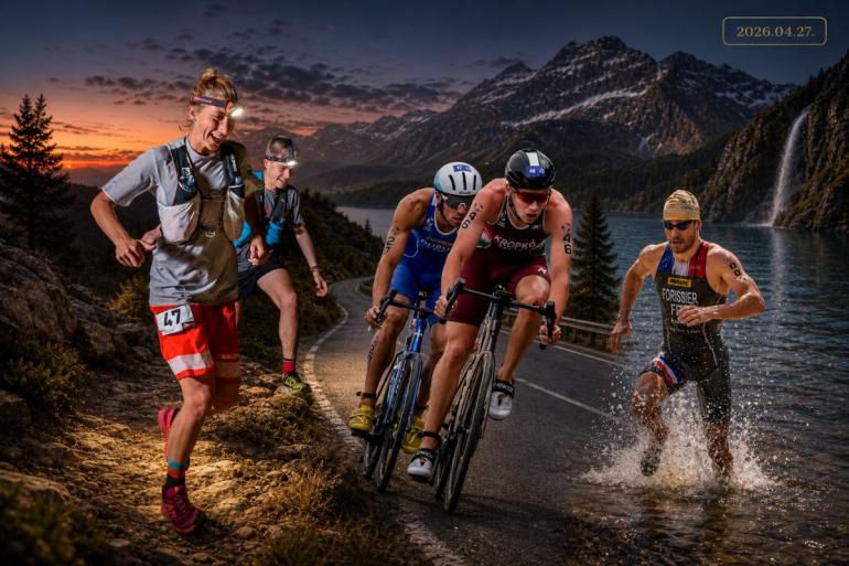 Terepsport H&iacute;rfigyelő: Lehmann Csongor 4. helye, Canyons by UTMB &eacute;s Everest-&uacute;jranyit&aacute;s (20260504)