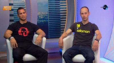 Mester B&aacute;lint a DigiSport reggeli interj&uacute;j&aacute;ban a Spartan Race kapcs&aacute;n (+vide&oacute;)