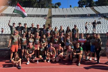 OCR Európa-bajokság, Portugália - a sportág ismét hatalmasat fejlődött, a magyarok továbbra is sikeresek