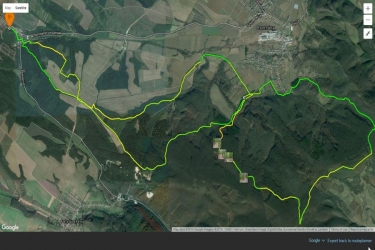 MTB p&aacute;lya