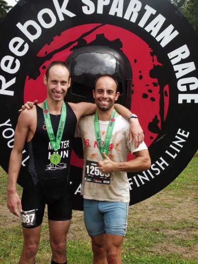 Klinovec Spartan Beast Race, Mester B&aacute;lint 5. a "sz&ouml;rny" t&aacute;von