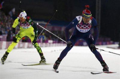 Szocsi 2014: Björndalen 40 évesen nyert, Gombos nagyszerűen lőtt