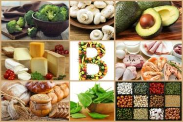 Vitaminok és nyomelemek jelentősebb növényi forrásai