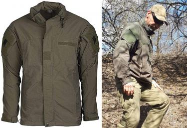 MIL-TEC Softshell 3. gener&aacute;ci&oacute;s outdoor, taktikai dzseki teszt