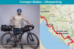 Csongor Bal&aacute;zs &eacute;s a bikepacking - TransBalkan Race TBR interj&uacute;
