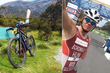 Boronkay P&eacute;ter a tereptriatlon vil&aacute;gbajnoks&aacute;g előtt Ausztr&aacute;li&aacute;ban