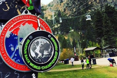 Spartan Race akad&aacute;lyfut&oacute; vil&aacute;gbajnoks&aacute;g 2016 - a festői Lake Tahoe mellett