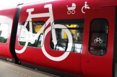 Dániában ingyenessé tették a bringaszállítást a vonatokon, több lett az utas