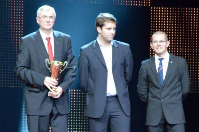 Újabb triatlon siker - Boronkay ezüstérmes az „Év legjobb Sportolója” díjátadó gálán