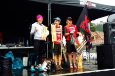 Gyurcsó Andrea a második helyen