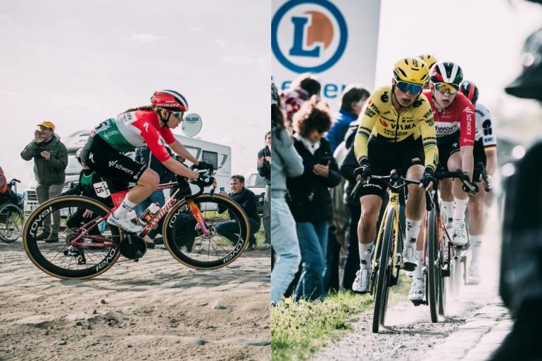 Paris&ndash;Roubaix 2026: Vas Kata Blanka a d&ouml;ntő sz&ouml;k&eacute;sben, Van Aert legyőzte Pogačart