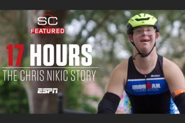 Chris Nikic Ironman portr&eacute; - a Down-szindr&oacute;ma nem akad&aacute;ly (+vide&oacute;)