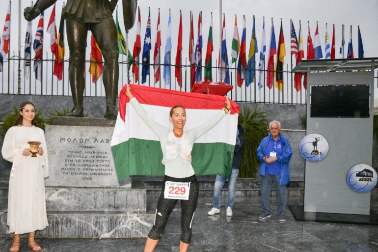 A Spartathlon ismét magyar győzelemmel zárult - Mórocza Andrea diadala