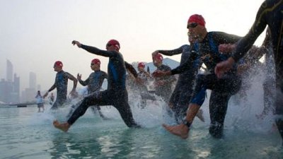 Balatonman F&uuml;red 2014 k&ouml;z&eacute;pt&aacute;v&uacute; triatlon OB
