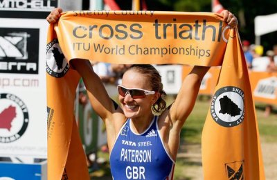 Edz&eacute;sek terepen &ndash; Lesley Paterson XTERRA vil&aacute;gbajnok
