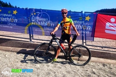 Tereptriatlon Eur&oacute;pa-bajnoks&aacute;g, Mester B&aacute;lint az elit mezőnyben