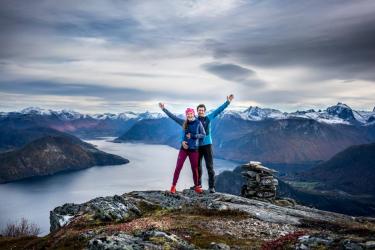 Kilian Jornet &eacute;s Emelie Forsberg terepfut&oacute; mindennapjai a karant&eacute;nban - interj&uacute;