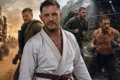 Tom Hardy a val&oacute; &eacute;letben is Mad Max - f&oacute;kuszban a jiu-jitsu győzelmek &eacute;s a barna &ouml;v