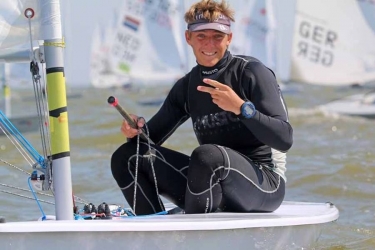 Vadnai Benjamin az &ouml;t&ouml;dik vitorl&aacute;z&oacute; olimpikonunk