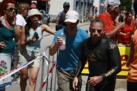 Mányoki Attila veszélyekkel teli Tsugaru-csatorna átúszása