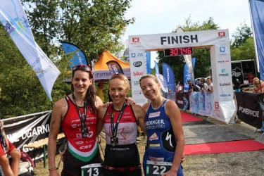 Dr&aacute;mai csat&aacute;ban lett m&aacute;sodik Po&oacute;r Brigitta a lengyel tereptriatlon vil&aacute;gkup&aacute;n