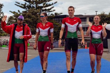 Magyar triatlon sikerek &Uacute;j-Z&eacute;landon