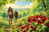 Z&ouml;ldf&uuml;lű j&uacute;nius - erdő-mező superfood, az erdei szam&oacute;ca