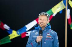 Száraz Dénes az Mount Everestre készül Klein Dáviddal