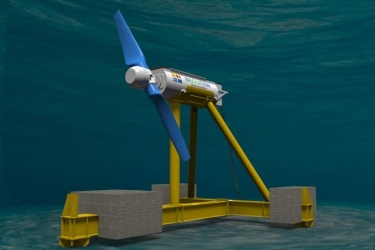 Nova Innovation M-100 tidal turbin