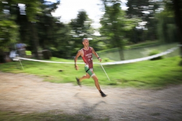 Tereptriatlon OB 2016 - 1. hely 500m-15km-7km