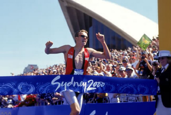 Simon Whitfield, Sydney Olimpia 2000
