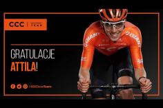 Történelmet írt Valter Attila: a legjobb „új profi” versenyzők közé választották