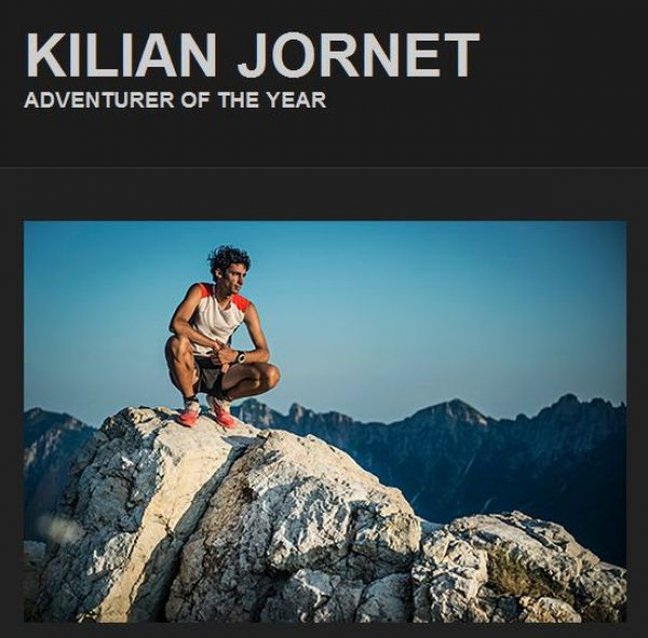 Kilian Jornet - Adventurer of the Year