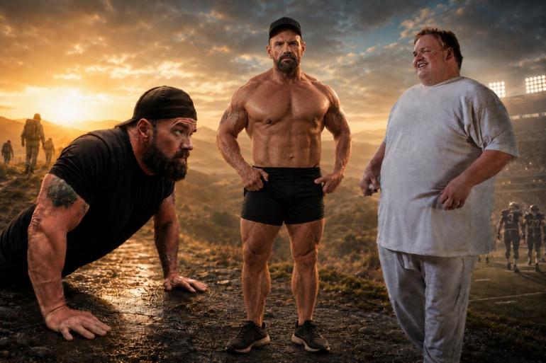 Ethan Suplee nemcsak a kifog&aacute;sokat dobta le - egy Tit&aacute;n &eacute;letm&oacute;dv&aacute;lt&aacute;sa