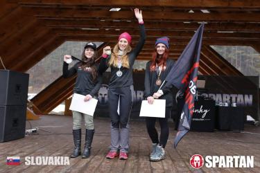 Kalm&aacute;r S&aacute;ra a 18-24 koroszt&aacute;ly győztese, abszol&uacute;t 13.