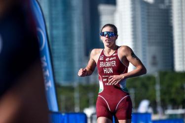 Bragmayer Zsanett a duatlon EB-n nyolcadikk&eacute;nt a c&eacute;lban