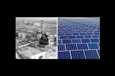 Napelempark épül a sugárszennyezett Csernobilban