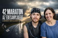 A bűv&eacute;sz, aki 42 maratont h&uacute;zott elő a kalapb&oacute;l &ndash; Benji Wilkins &eacute;s a Marathons for Mum t&ouml;rt&eacute;nete (+vide&oacute;)