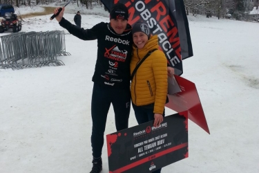 A Spartan Race akad&aacute;lyfut&oacute; sorozat első t&eacute;li magyar dobog&oacute;sa - interj&uacute; Gyurcs&oacute; Andre&aacute;val