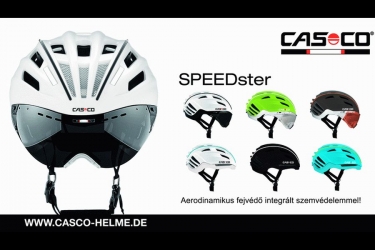 CASCO SPEEDster aerodinamikus fejv&eacute;dő integr&aacute;lt szemv&eacute;delemmel