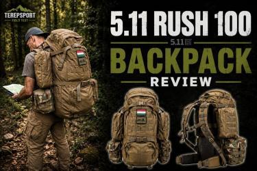 5.11 RUSH 100 backpack - the tactical mule or the hiking Swiss army knife (+video)