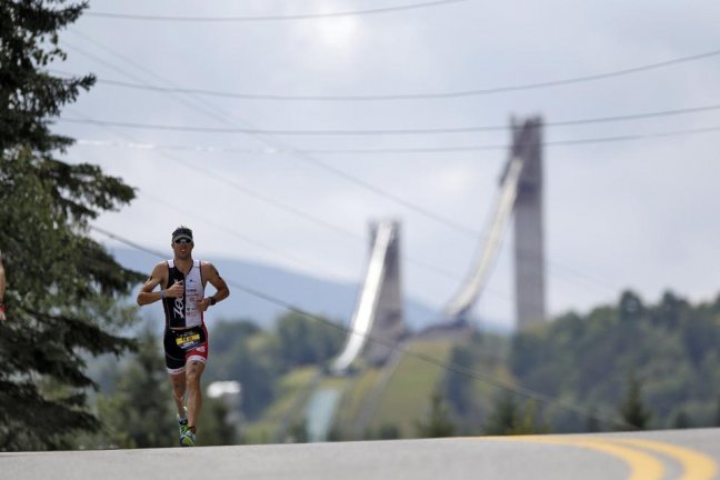 Csőke Balázs fantasztikus ezüstérme az Ironman Lake Placid triatlonon