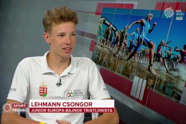 Magyar juniorok taroltak a triatlon Eur&oacute;pa-kupa &ouml;sszetettben