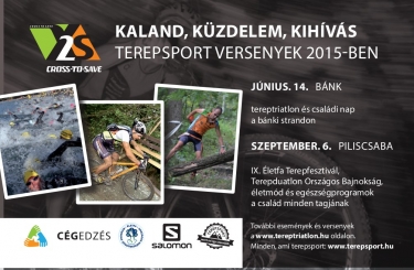 X2S tereptriatlon &eacute;s terepduatlon versenyek 2015-ben