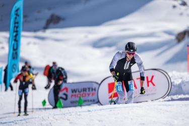 Büki Ádám első magyarként vett részt skimo világkupafutamon - ISMF Skimo World Cup Vertical Finals, Cortina (+videó)